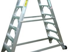 Metallic Ladder Aircraft Maintenance Ladder