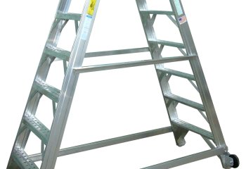 Metallic Ladder Aircraft Maintenance Ladder