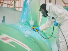 AkzoNobel coatings for aircraft