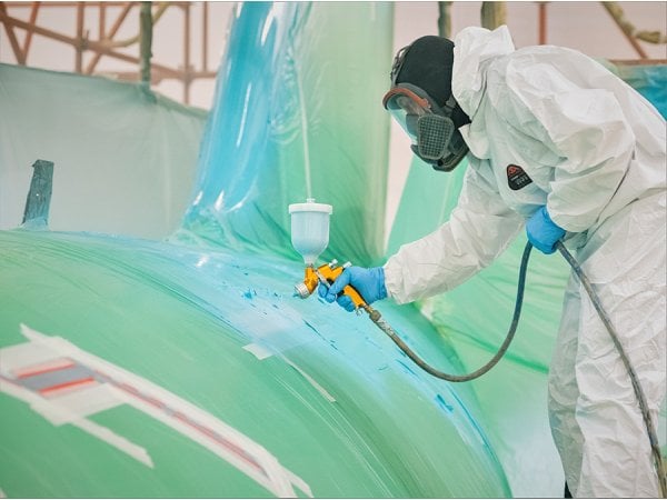 AkzoNobel coatings for aircraft