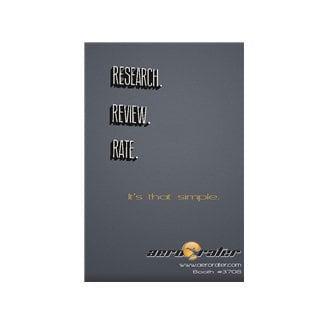 RESEARCH. REVIEW. RATE.