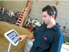 Voice Technology for MRO Inspection