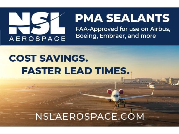 NSL Aerospace PMA Sealants