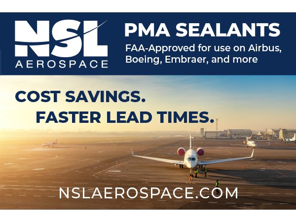 NSL Aerospace PMA Sealants NSL Aerospace PMA Sealants