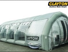 Carcoon inflatable workstations Carcoon inflatable workstations