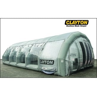 Carcoon inflatable workstations