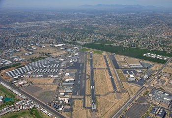 Grow your business at Falcon Field — Mesa, AZ.