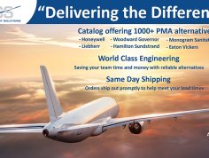 Aviation Component Solutions PMA parts