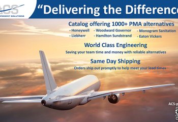 Aviation Component Solutions PMA parts