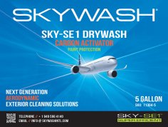 Skywash International SKY-SE1 Drywash Carbon Activator with Paint Protection