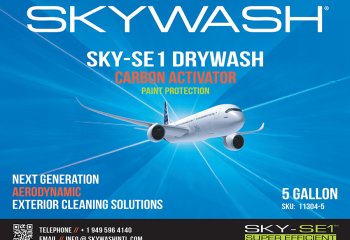 Skywash International SKY-SE1 Drywash Carbon Activator with Paint Protection