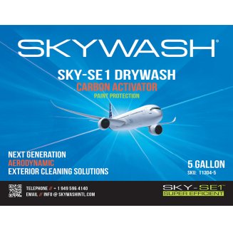 Skywash International SKY-SE1 Drywash Carbon Activator with Paint Protection