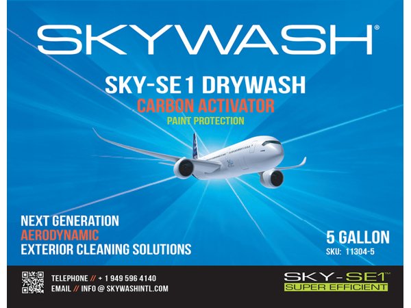 Skywash International SKY-SE1 Drywash Carbon Activator with Paint Protection