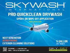 Skywash International SKY-SE1 PRO Quick Clean Drywash with Nano-Tech Paint Protection