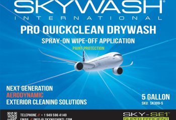 Skywash International SKY-SE1 PRO Quick Clean Drywash with Nano-Tech Paint Protection