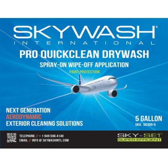 Skywash International SKY-SE1 PRO Quick Clean Drywash with Nano-Tech Paint Protection