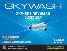 Skywash International SKY-SE1 Quick Clean Drywash with Nano-Tech Paint Protection