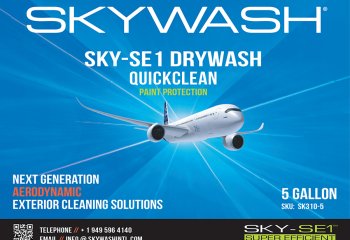 Skywash International SKY-SE1 Quick Clean Drywash with Nano-Tech Paint Protection