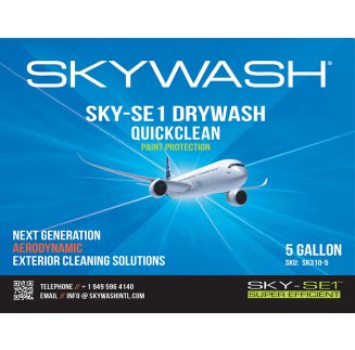 Skywash International SKY-SE1 Quick Clean Drywash with Nano-Tech Paint Protection