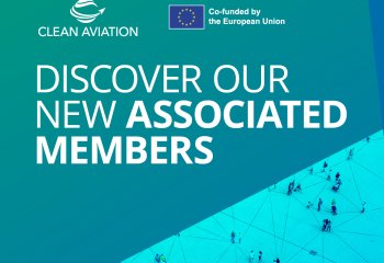 The Clean Aviation Joint Undertaking welcomes 20 new members