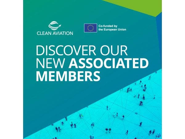 The Clean Aviation Joint Undertaking welcomes 20 new members