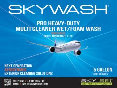 Skywash International Pro Exterior Heavy-Duty Wet / Foam Wash