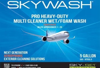 Skywash International Pro Exterior Heavy-Duty Wet / Foam Wash