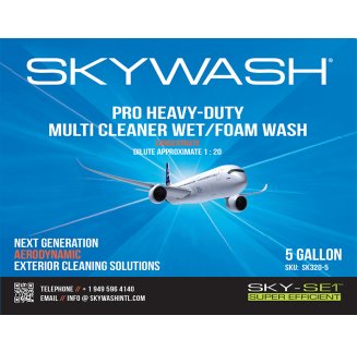 Skywash International Pro Exterior Heavy-Duty Wet / Foam Wash