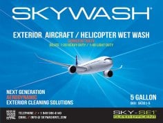 Skywash International Pro Exterior Aircraft / Helicopter Wet Wash