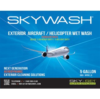 Skywash International Pro Exterior Aircraft / Helicopter Wet Wash