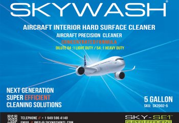 Skywash International Interior Multi Hard Surface Cleaner