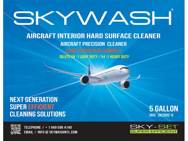 Skywash International Interior Multi Hard Surface Cleaner