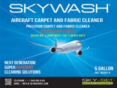 Skywash International Interior Carpet & Fabric Cleaner