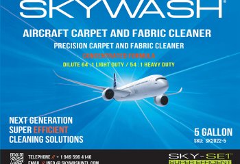 Skywash International Interior Carpet & Fabric Cleaner