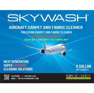 Skywash International Interior Carpet & Fabric Cleaner