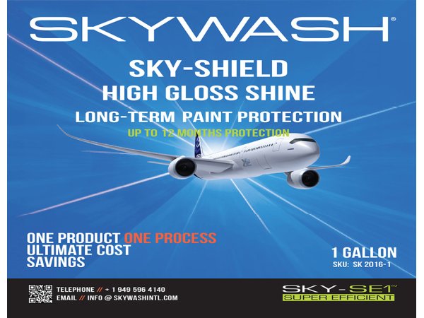 Skywash International Anti-Corrosion High Gloss & Long-term Paint Sealant