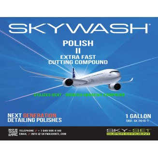 Skywash International Polish II Extra Fast Cutting Compound