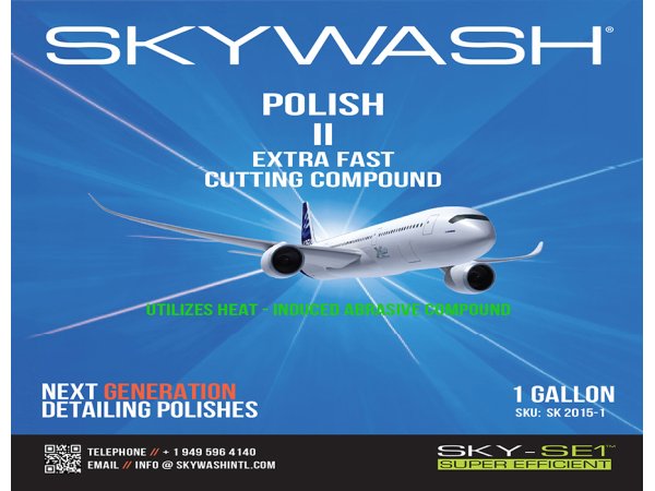 Skywash International Polish II Extra Fast Cutting Compound