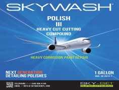 Skywash International Polish III Heavy Cutting Compound