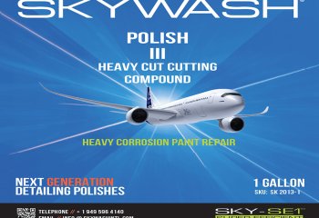 Skywash International Polish III Heavy Cutting Compound