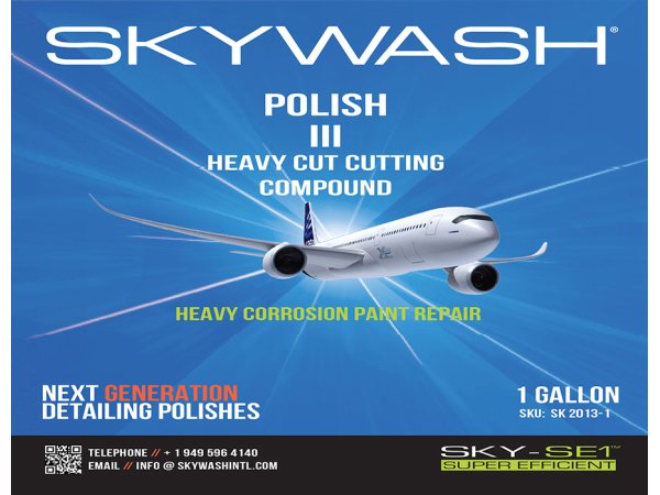 Skywash International Polish III Heavy Cutting Compound