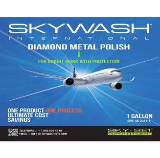 Skywash International Diamond Metal Polish