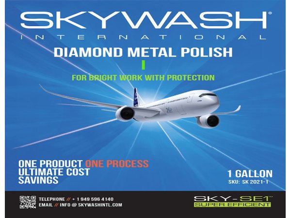 Skywash International Diamond Metal Polish