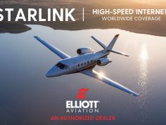 Elliott Aviation Starlink installations