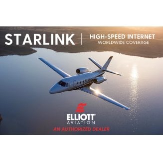 Elliott Aviation Starlink installations