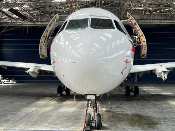 ACTC Aircraft Dismantling