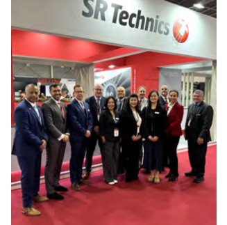 SR Technics MRO Asia-Pacific