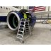 Metallic Ladder Aircraft Maintenance Ladders