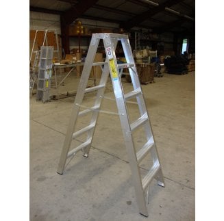 Metallic Ladder Aircraft Maintenance Ladders