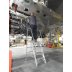 Metallic Ladder Aircraft Maintenance Ladders